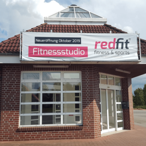 redfit fitness & sports Bunde Neueröffnung Oktober 2019