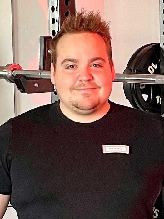 Jonas Wolf - Fitnesstrainer