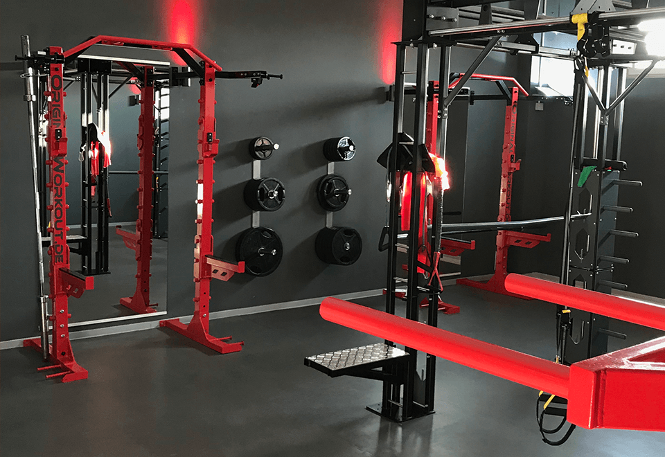 Functional Training Area im redfit fitness & sports Bad Zwischenahn