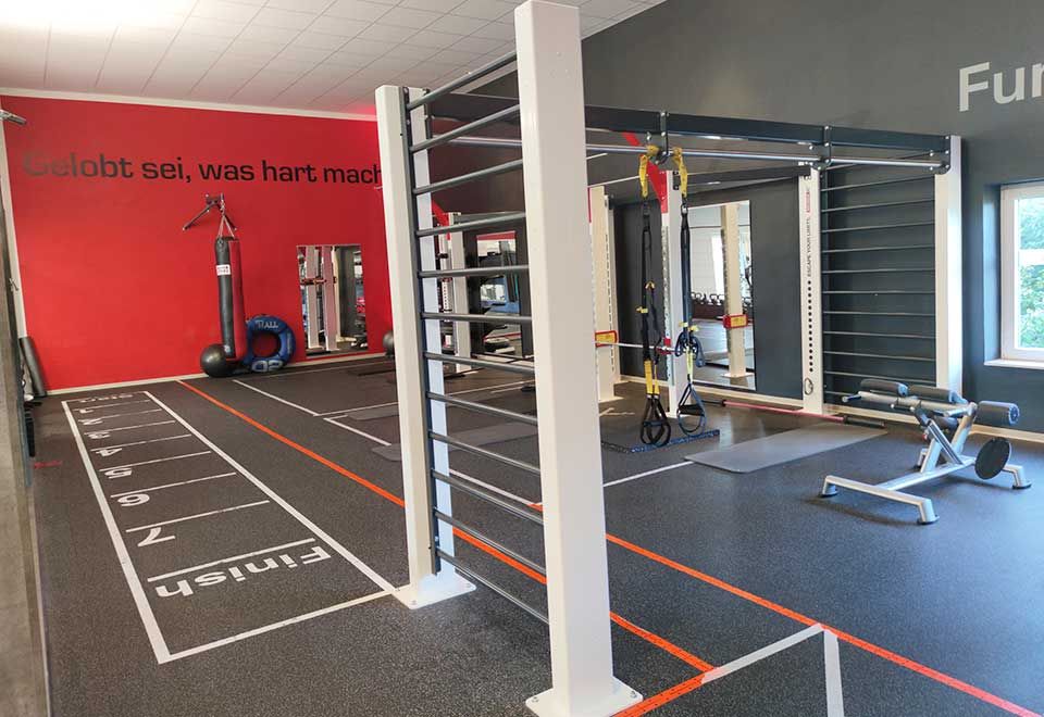 Functional Training Area im redfit fitness Wittmund