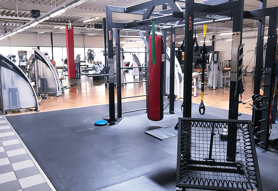 Functional Training Area im redfit fitness & sports Edewecht