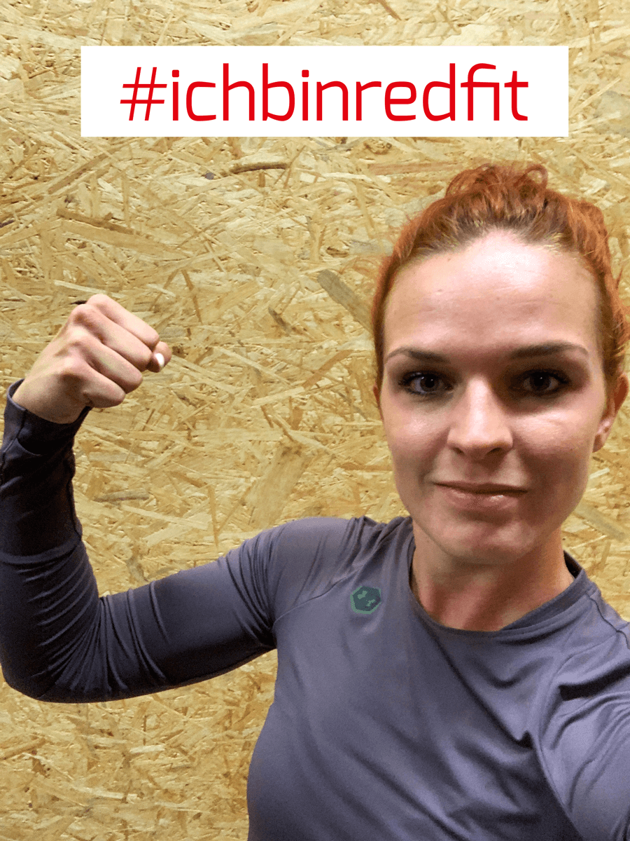 Melissa Vogel #ichbinredfit - arbeitet als Trainerin im redfit fitness & sports Augustfehn