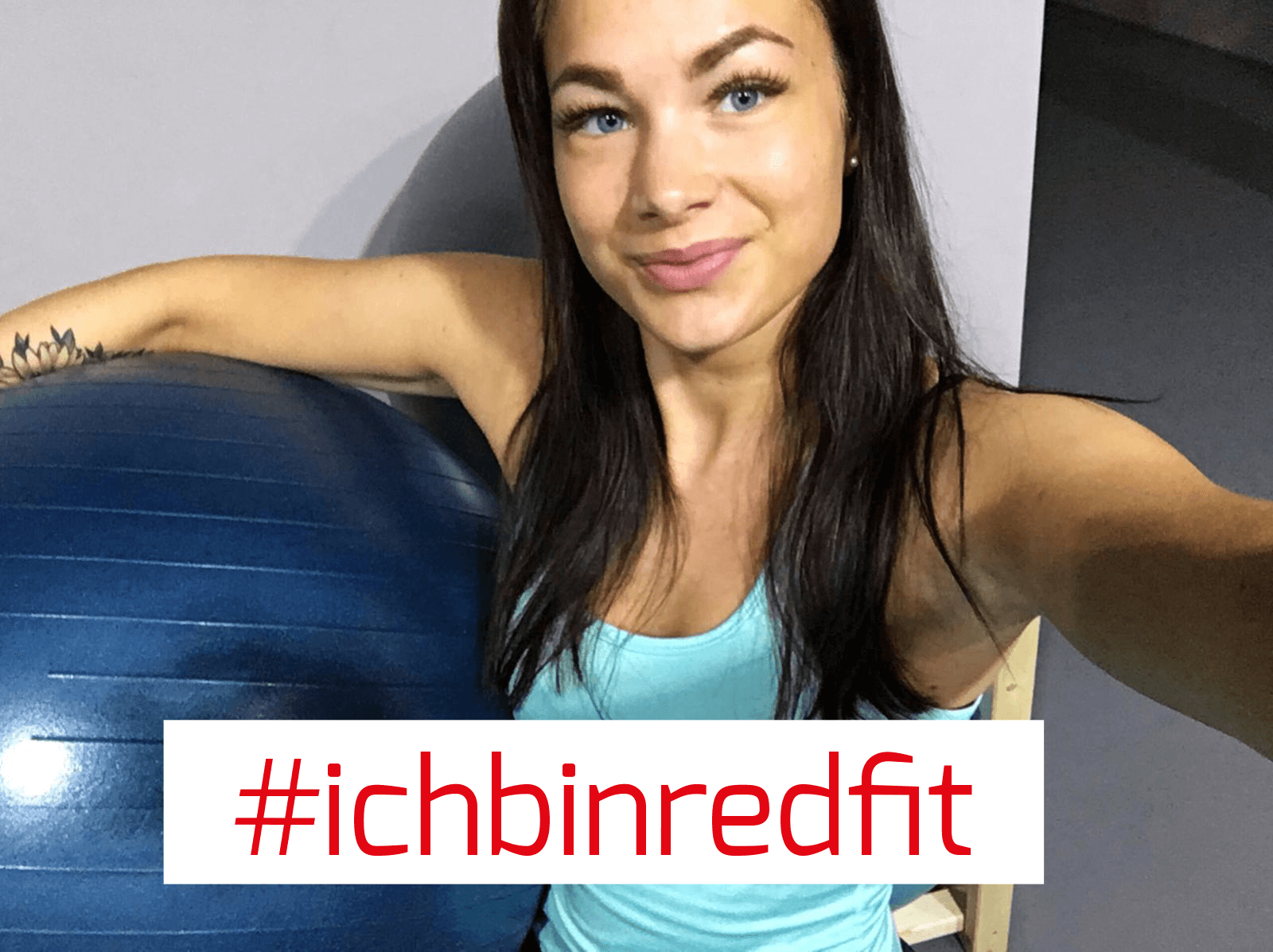 Sophia Krüger #ichbinredfit - Trainerin im redfit fitness & sports Augustfehn