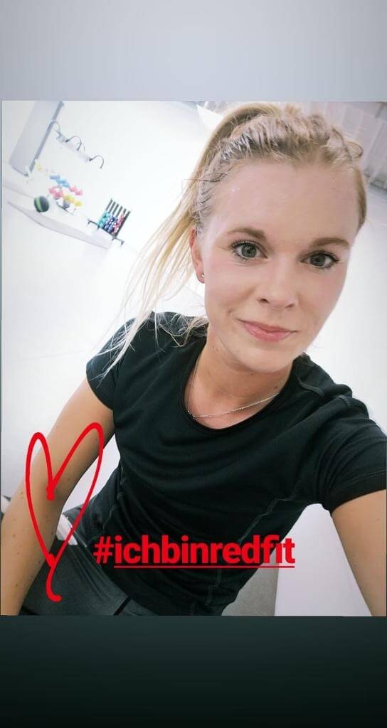 Jana Grajczyk #ichbinredfit - arbeitet als Trainerin im redfit fitness & sports Bad Zwischenahn