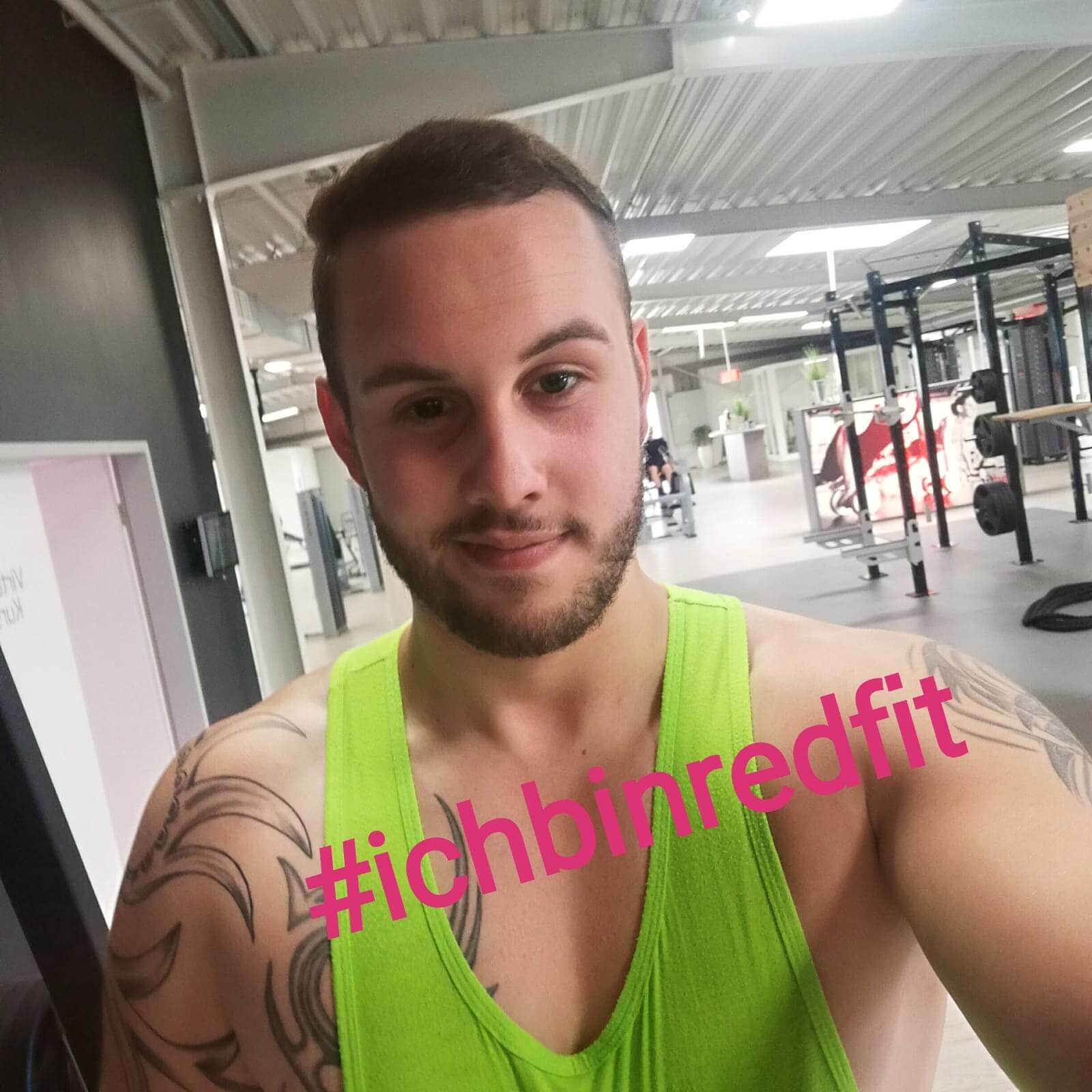 Kai Mazellus #ichbinredfit - ich arbeite als Trainer im redfit fitness & sports Rhauderfehn