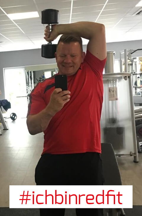 Jens Gerdes #ichbinredfit - arbeitet als Trainer im redfit fitness & sports Wittmund
