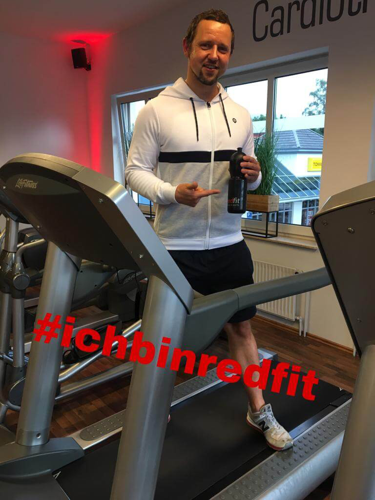 Christoph Janßen #ichbinredfit - Trainer und Fitnessberater im redfit fitness & sports Westerstede